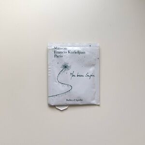 Maison Francis Kurkdjian Mon Beau Sapin Bubble Bath Sachet